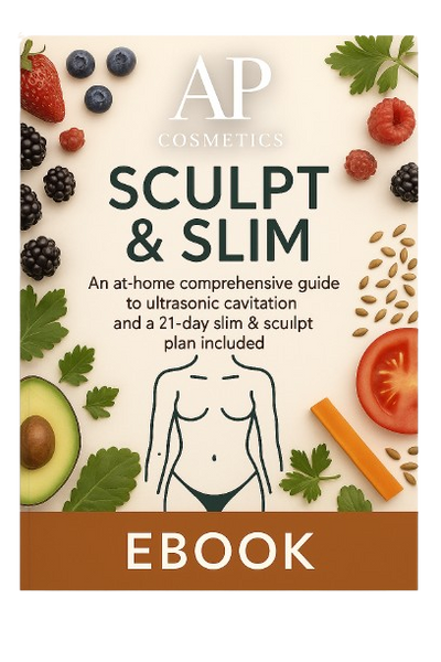 21-Day Ultrasonic Cavitation Guide Vol. 1 + 2