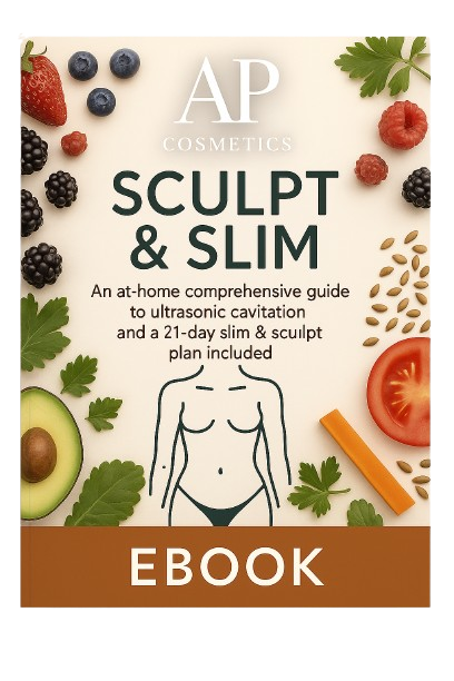 21-Day Ultrasonic Cavitation Guide Vol. 1 + 2