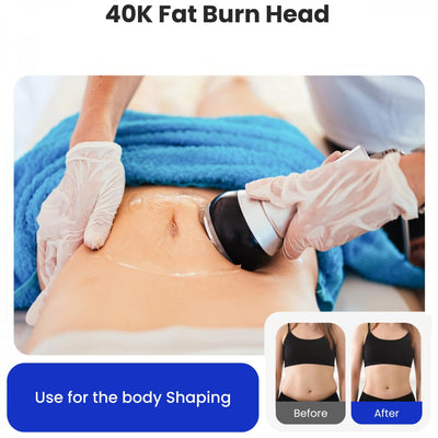 Ultrasonic Cavitation Machine + FREE GIFTS