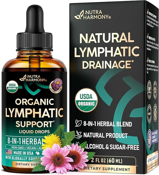 Organic Lymphatic Drainage Drops