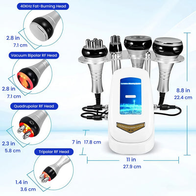 Ultrasonic Cavitation Machine + FREE GIFTS