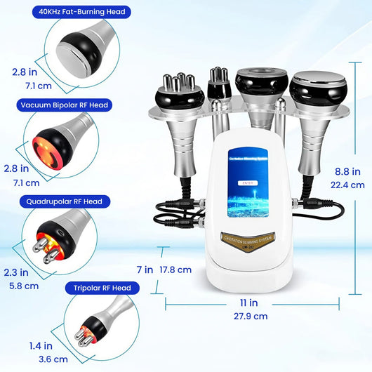 Ultrasonic Cavitation Machine + FREE GIFTS