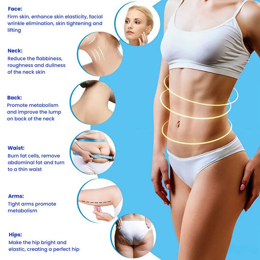 Ultrasonic Cavitation Machine + FREE GIFTS