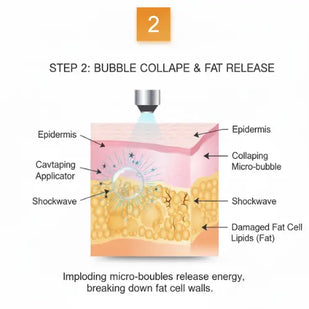 Breaks Down & Releases Fat